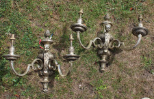 large antique wall sconces for sale  BRACKLEY