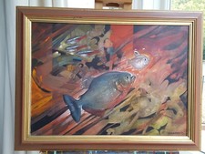 Illustration aquarial fish for sale  EPSOM