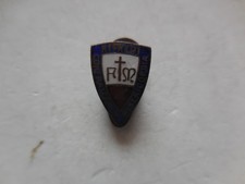 Fraternity mercy badge usato  Italia