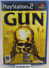 Gun West Western Old Wild Old Sony PS2 PLAYSTATION 2 Pal - Roupa completa comprar usado  Enviando para Brazil