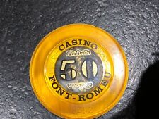 Plaque francs casino d'occasion  Agde