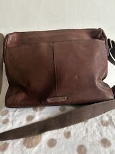 Hidesign leather messenger for sale  WOLVERHAMPTON