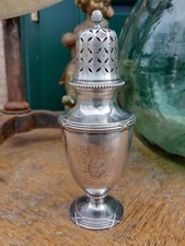 Azucarero De Plata Maciza Minerve Silver Silber Luis XVI comprar usado  Enviando para Brazil