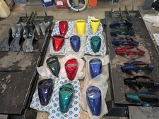 Stock carene zip usato Stock carene zip usato  Livorno