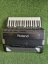 Roland grey accordion for sale  ILKESTON