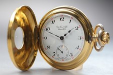 Relógio de bolso manual quase perfeito Chs Tissot & Fils Depuis 1853 Hunter pequenos segundos comprar usado Relógio de bolso manual quase perfeito Chs Tissot & Fils Depuis 1853 Hunter pequenos segundos comprar usado  Enviando para Brazil