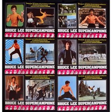 Fotobuste bruce lee usato  Nocera Superiore