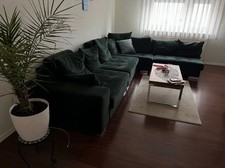 Ecksofa flaschengrün gebraucht kaufen  Ketsch