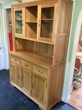 Kitchen dresser oak for sale  SHEFFIELD