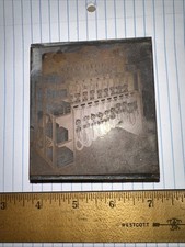 Print block display. for sale  Fitzwilliam