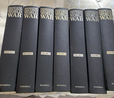 Purnells history second for sale  VIRGINIA WATER