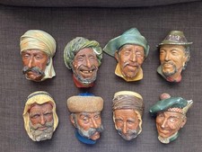 bossons heads for sale  BRIDGEND