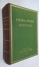 Enciclopedia dantesca vol usato  Roma