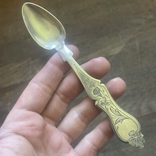 Cuillère argent massif d'occasion  Écouis