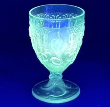 Glas becher fußbecher gebraucht kaufen  Berlin