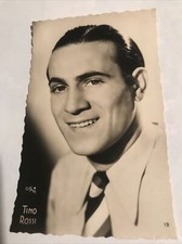 Tino rossi carte d'occasion  Méreau