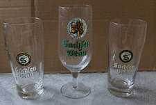 Bierglas glas brauerei gebraucht kaufen  Zwickau