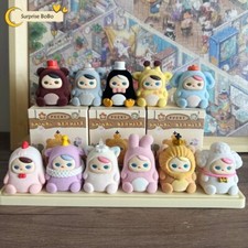 Série PUCKY Animal Beanies caixa cega confirmada figura arte brinquedos presente quente, usado comprar usado  Enviando para Brazil