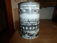 Bierkrug zinndeckel steinerne gebraucht kaufen  Grevenbroich