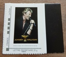 Timbre autoadhésif johnny d'occasion  Argenteuil