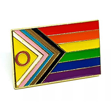 Progress pride badge for sale  NUNEATON