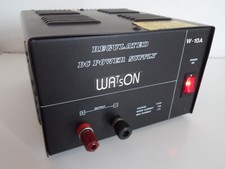 Watson 10amp regulated for sale  CRAIGAVON