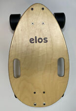 Elos Skateboard Madeira de Bordo Transparente Leve Mini Longboard Cruiser Muito Bom Estado Usado comprar usado  Enviando para Brazil