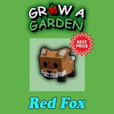 Red fox grow d'occasion  Expédié en Belgium