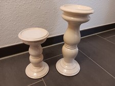 Qvc kerzenständer beige gebraucht kaufen  Lingen (Ems)