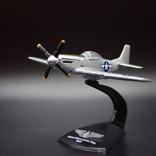 Segunda Guerra Mundial Norteamericano P-51 Mustang avión ejército militar escala 1:144 modelo diecast segunda mano  Embacar hacia Mexico