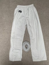Kids karate trousers for sale  HIGH WYCOMBE