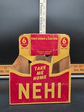 cardboard pack 6 carriers for sale  Farber