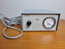 Fonte de alimentação de luz de microscópio LEITZ 050260 modelo 1173 fonte CA 15V (FUNCIONA) comprar usado  Enviando para Brazil