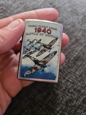 Zippo battle britain for sale  READING