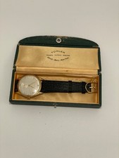 Usado, Zenith Türler Vintage Swiss Watch – Manual Wind – Gold Plated – 1950s Original comprar usado  Enviando para Brazil