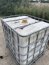 1000l container water for sale  CHIPPENHAM