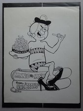 Beano comic minnie for sale  UK
