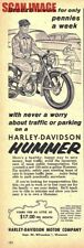 1957 advert harley for sale  SIDCUP