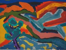 Pierre ambrogiani paysage d'occasion  Paris XII
