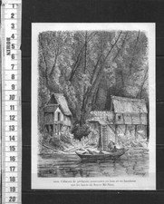 G269 gravure siam d'occasion  Amiens-