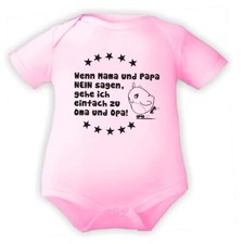 Kurzarm babybody druck gebraucht kaufen  Großhartau
