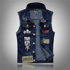 Herren patch denim gebraucht kaufen  Deutschland