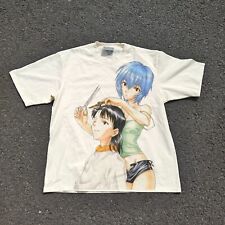 Camiseta Neon Genesis Evangelion vintage lavada anime Merch Asuka Rei Shinji comprar usado  Enviando para Brazil