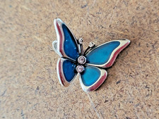 Pendentif magnifique papillon d'occasion  Tours-