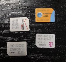 2nano sim card for sale  Clifton