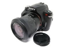 Câmera Digital SLR Sony A230 10.2MP com Lente 18-70mm f3.5-5.6 DT comprar usado  Enviando para Brazil