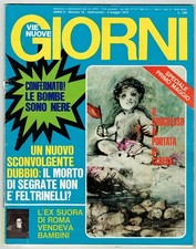 Vie nuove 1972 usato  Italia