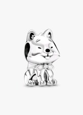 Berloque de prata japonês para cachorro Akita Inu Pandora - 799030C01 S925ale , usado comprar usado  Enviando para Brazil