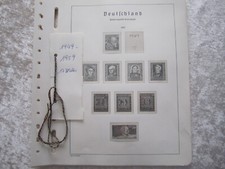 Leuchtturm vordrucke brd gebraucht kaufen  Lasbek, Pölitz, Steinhorst, Stubben