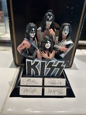 1997 KISS autógrafo assinado membros originais da banda estatueta GARTLAN #59/1000 com caixa comprar usado  Enviando para Brazil